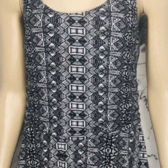 🎁3/$30 Faded Glory Empire Dress Women Size 10 - Picture 4 of 5